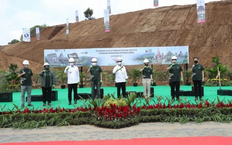 Resmikan KEK Lido, Jokowi Yakin Bisa Gelar Konser Sekelas Coachella